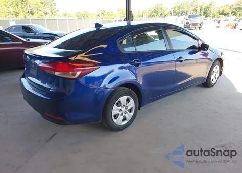 2018 Kia Forte Lx from USA, damaged, VIN 3KPFK4A76JE272486